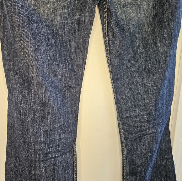 🥈SILVER Jeans Size 34 (western glove works Jasmine) - Picture 10 of 16